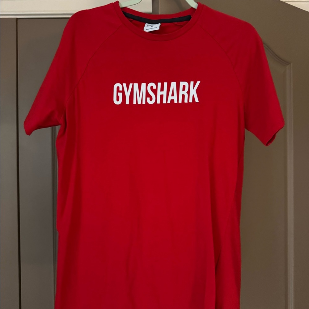 Gymshark Red T-Shirt